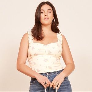 Reformation Jane Top NWT